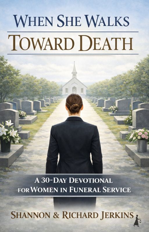 When She Walks Toward Death